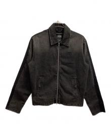 DIESEL（ディーゼル）の古着「デニムジャケット」｜ブラック