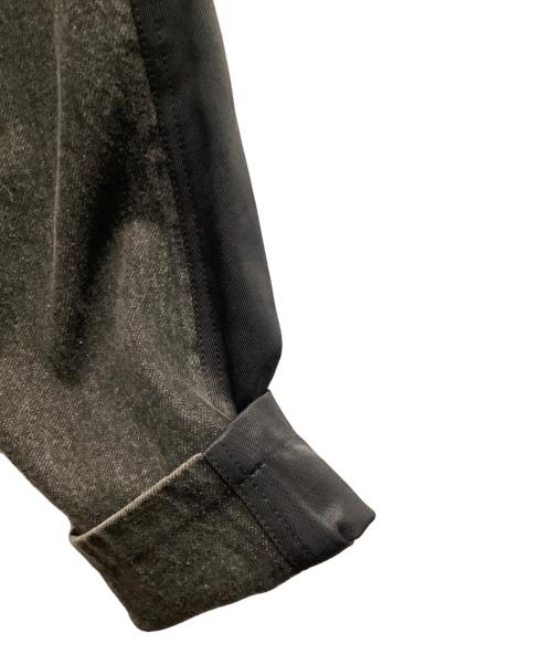 DIESEL（ディーゼル）DIESEL (ディーゼル) デニムジャケット ブラック サイズ:SIZE 48の古着・服飾アイテム