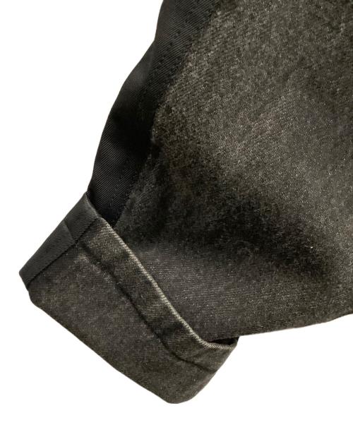 DIESEL（ディーゼル）DIESEL (ディーゼル) デニムジャケット ブラック サイズ:SIZE 48の古着・服飾アイテム