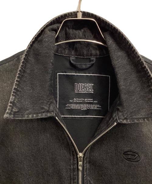 DIESEL（ディーゼル）DIESEL (ディーゼル) デニムジャケット ブラック サイズ:SIZE 48の古着・服飾アイテム