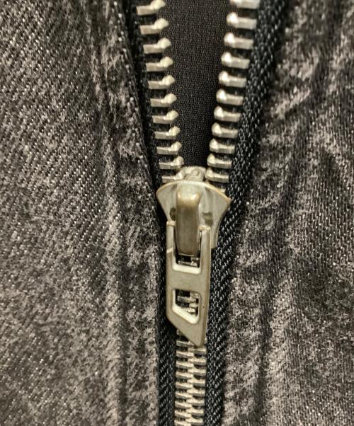 DIESEL（ディーゼル）DIESEL (ディーゼル) デニムジャケット ブラック サイズ:SIZE 48の古着・服飾アイテム