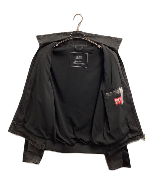 DIESEL（ディーゼル）DIESEL (ディーゼル) デニムジャケット ブラック サイズ:SIZE 48の古着・服飾アイテム
