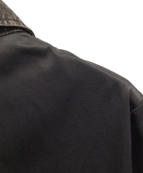 DIESEL（ディーゼル）DIESEL (ディーゼル) デニムジャケット ブラック サイズ:SIZE 48の古着・服飾アイテム