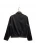 DIESEL (ディーゼル) デニムジャケット ブラック サイズ:SIZE 48：23000円