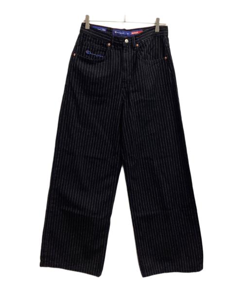 ZARA（ザラ）ZARA (ザラ) Champion (チャンピオン) バギーパンツ ネイビー サイズ:SIZE 38の古着・服飾アイテム