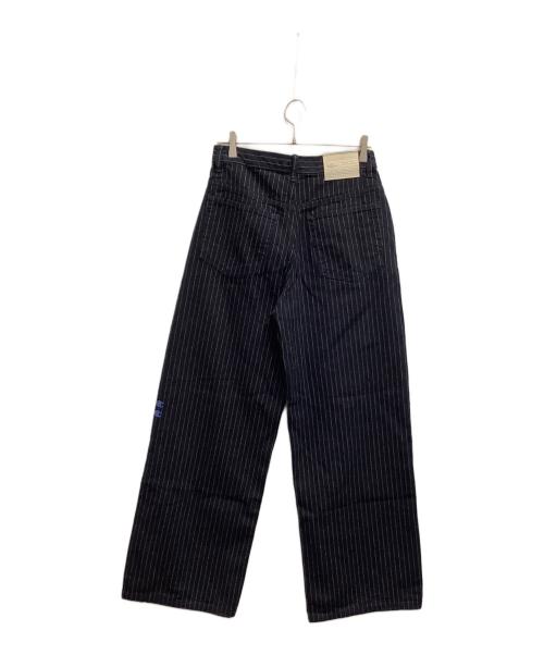 ZARA（ザラ）ZARA (ザラ) Champion (チャンピオン) バギーパンツ ネイビー サイズ:SIZE 38の古着・服飾アイテム