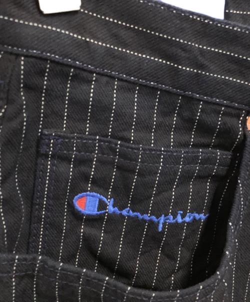 ZARA（ザラ）ZARA (ザラ) Champion (チャンピオン) バギーパンツ ネイビー サイズ:SIZE 38の古着・服飾アイテム