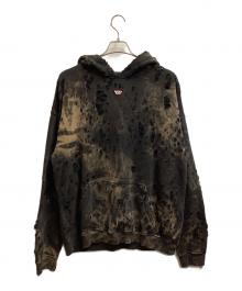DIESEL（ディーゼル）の古着「パーカー」｜ブラック