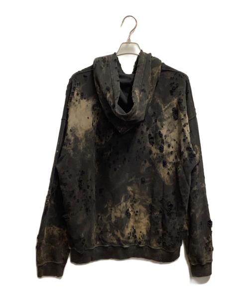 DIESEL（ディーゼル）DIESEL (ディーゼル) パーカー ブラック サイズ:SIZE Lの古着・服飾アイテム