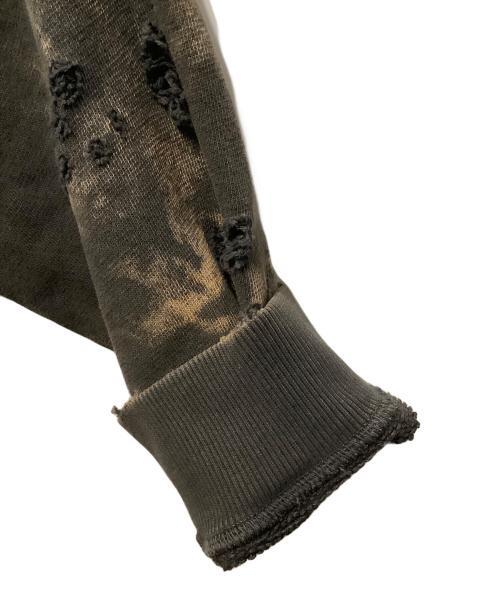 DIESEL（ディーゼル）DIESEL (ディーゼル) パーカー ブラック サイズ:SIZE Lの古着・服飾アイテム
