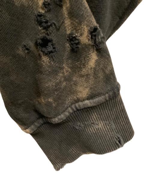 DIESEL（ディーゼル）DIESEL (ディーゼル) パーカー ブラック サイズ:SIZE Lの古着・服飾アイテム