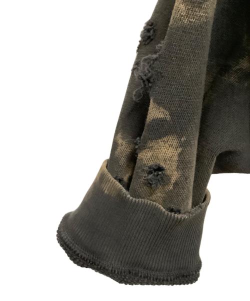 DIESEL（ディーゼル）DIESEL (ディーゼル) パーカー ブラック サイズ:SIZE Lの古着・服飾アイテム