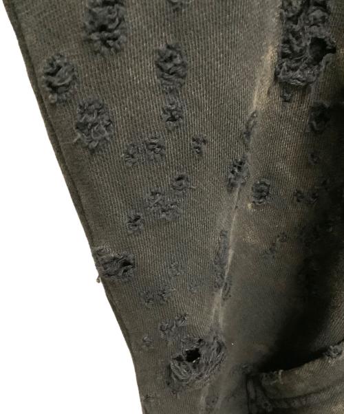 DIESEL（ディーゼル）DIESEL (ディーゼル) パーカー ブラック サイズ:SIZE Lの古着・服飾アイテム