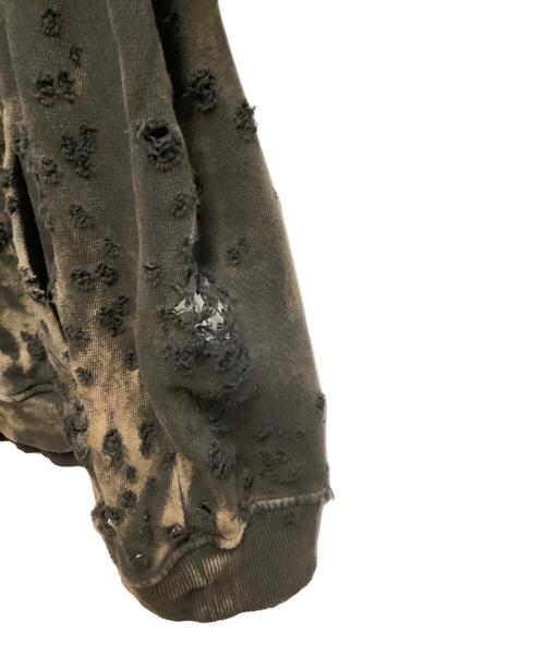 DIESEL（ディーゼル）DIESEL (ディーゼル) パーカー ブラック サイズ:SIZE Lの古着・服飾アイテム