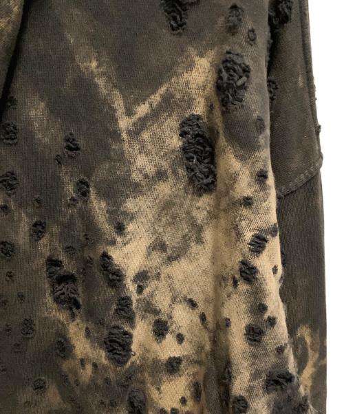 DIESEL（ディーゼル）DIESEL (ディーゼル) パーカー ブラック サイズ:SIZE Lの古着・服飾アイテム