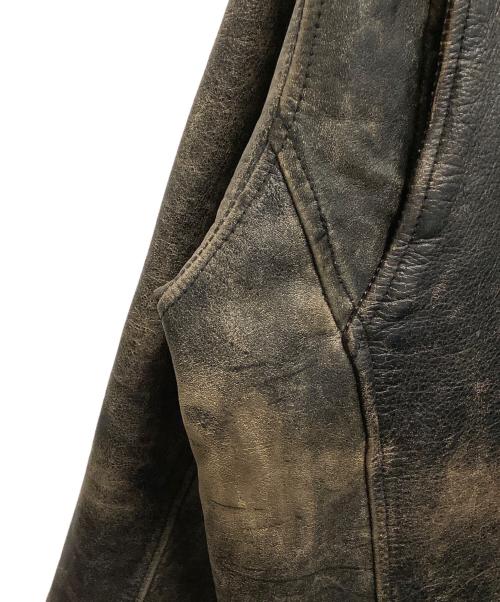 AVIREX（アヴィレックス）AVIREX (アヴィレックス) フライトジャケット ブラウン サイズ:SIZE Sの古着・服飾アイテム