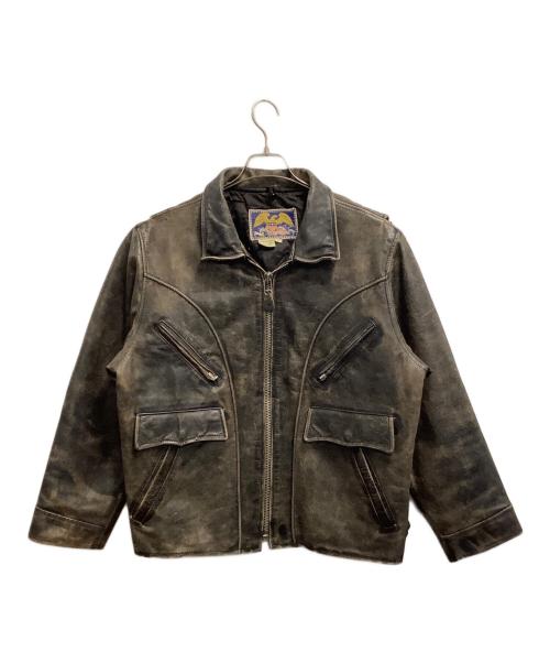 AVIREX（アヴィレックス）AVIREX (アヴィレックス) フライトジャケット ブラウン サイズ:SIZE Sの古着・服飾アイテム