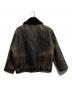 AVIREX (アヴィレックス) フライトジャケット ブラウン サイズ:SIZE S：13000円