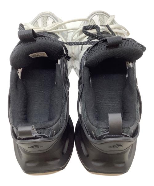 adidas（アディダス）adidas (アディダス) スニーカー ブラック×ホワイト サイズ:27㎝の古着・服飾アイテム