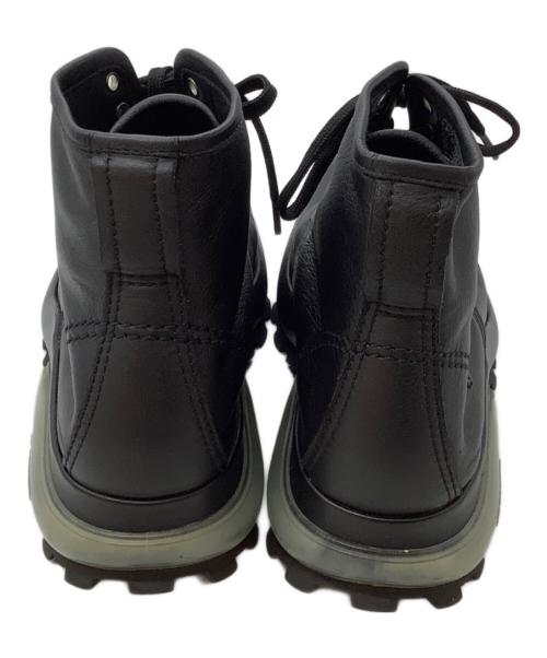 JIL SANDER（ジルサンダー）JIL SANDER (ジルサンダー) レースアップブーツ ブラック サイズ:SIZE 40の古着・服飾アイテム