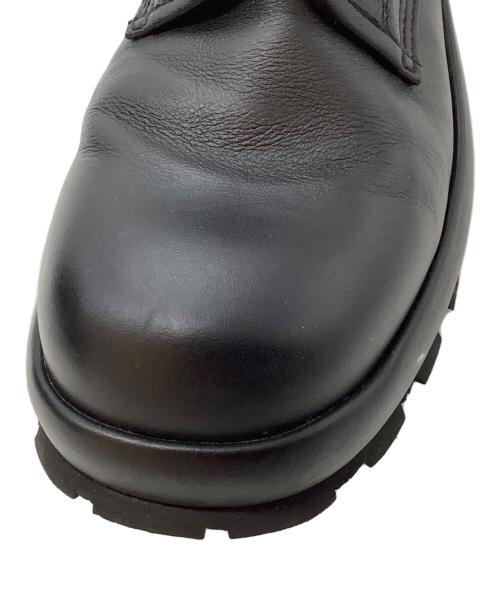 JIL SANDER（ジルサンダー）JIL SANDER (ジルサンダー) レースアップブーツ ブラック サイズ:SIZE 40の古着・服飾アイテム
