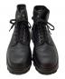 JIL SANDER (ジルサンダー) レースアップブーツ ブラック サイズ:SIZE 40：30000円