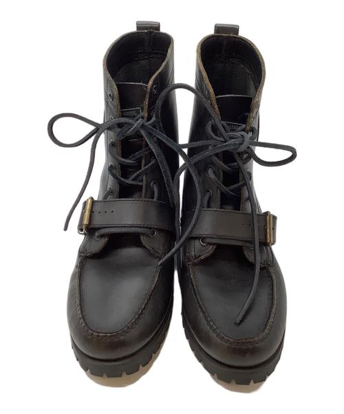 POLO COUNTRY（ポロカントリー）POLO COUNTRY (ポロカントリー) レースアップブーツ ブラウン サイズ:SIZE 9Dの古着・服飾アイテム