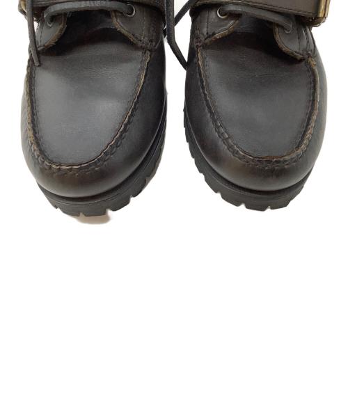 POLO COUNTRY（ポロカントリー）POLO COUNTRY (ポロカントリー) レースアップブーツ ブラウン サイズ:SIZE 9Dの古着・服飾アイテム