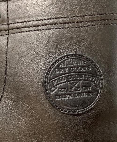 POLO COUNTRY（ポロカントリー）POLO COUNTRY (ポロカントリー) レースアップブーツ ブラウン サイズ:SIZE 9Dの古着・服飾アイテム