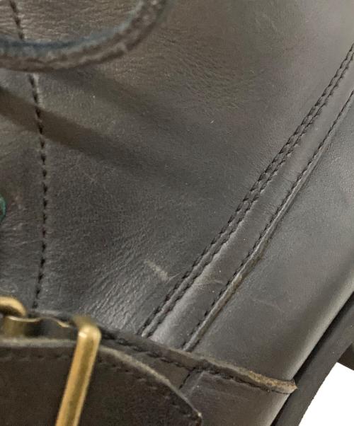 POLO COUNTRY（ポロカントリー）POLO COUNTRY (ポロカントリー) レースアップブーツ ブラウン サイズ:SIZE 9Dの古着・服飾アイテム