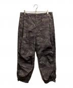 BEAMS PLUSビームスプラス）の古着「パンツ」｜パープル×カーキ
