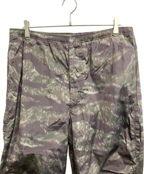 BEAMS PLUS（ビームスプラス）BEAMS PLUS (ビームスプラス) パンツ パープル×カーキ サイズ:XLの古着・服飾アイテム