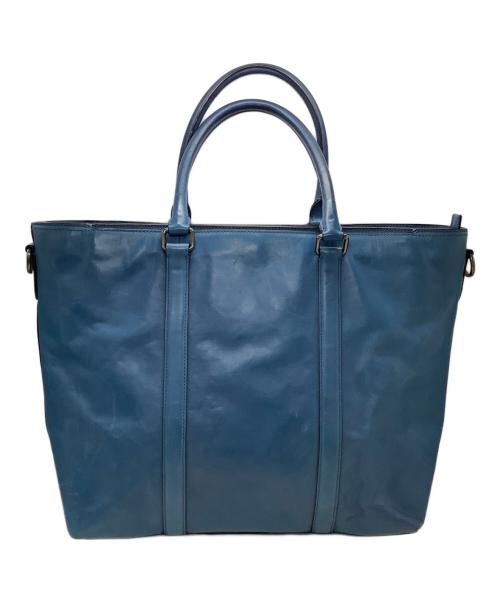 COACH（コーチ）COACH (コーチ) トートバッグ ブルーの古着・服飾アイテム