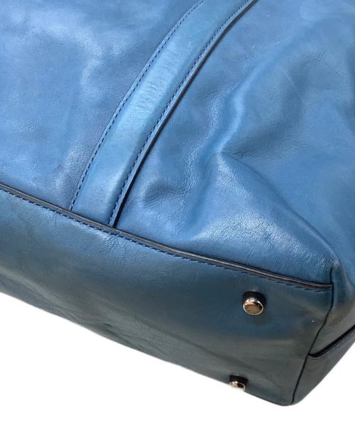 COACH（コーチ）COACH (コーチ) トートバッグ ブルーの古着・服飾アイテム