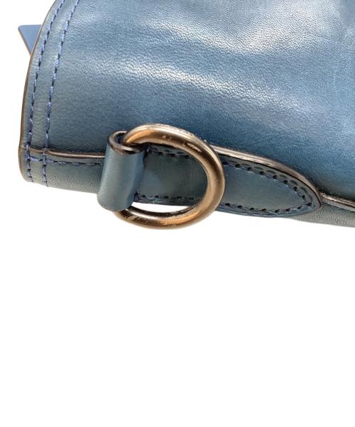 COACH（コーチ）COACH (コーチ) トートバッグ ブルーの古着・服飾アイテム
