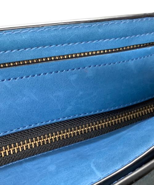 COACH（コーチ）COACH (コーチ) トートバッグ ブルーの古着・服飾アイテム