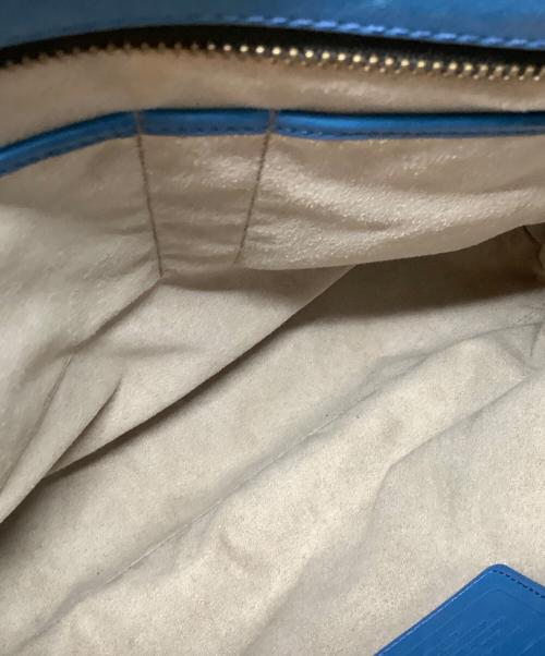 COACH（コーチ）COACH (コーチ) トートバッグ ブルーの古着・服飾アイテム