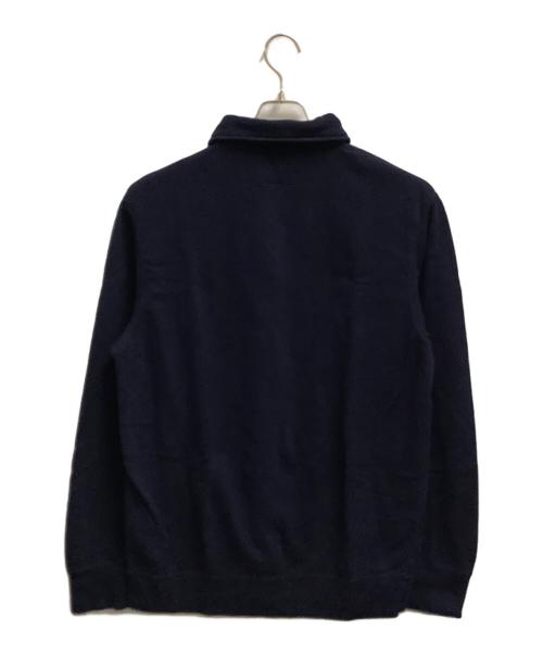 FELCO（フェルコ）FELCO (フェルコ) ハーフジップスウェット ネイビー サイズ:Lの古着・服飾アイテム