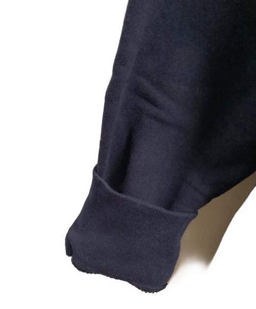 FELCO（フェルコ）FELCO (フェルコ) ハーフジップスウェット ネイビー サイズ:Lの古着・服飾アイテム
