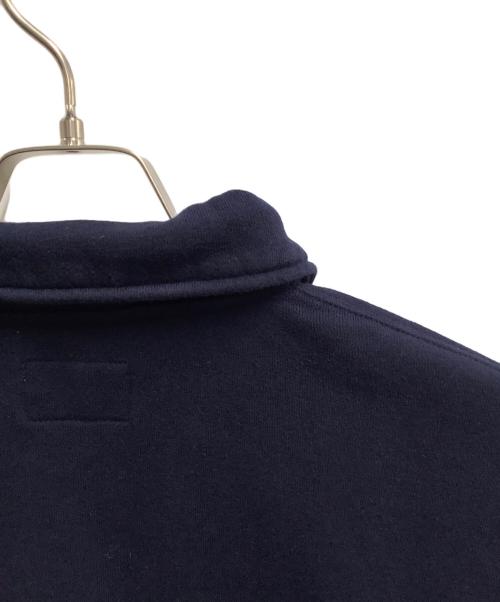 FELCO（フェルコ）FELCO (フェルコ) ハーフジップスウェット ネイビー サイズ:Lの古着・服飾アイテム