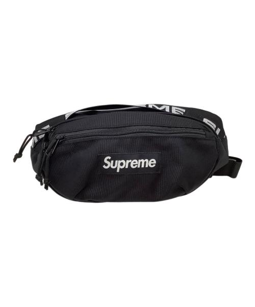 SUPREME（シュプリーム）SUPREME (シュプリーム) ウエストバッグ ブラックの古着・服飾アイテム