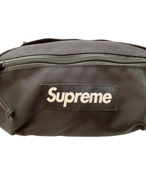 SUPREME（シュプリーム）SUPREME (シュプリーム) ウエストバッグ ブラックの古着・服飾アイテム