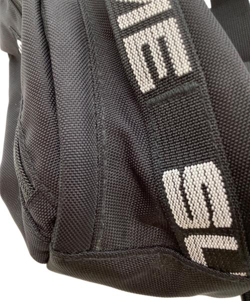 SUPREME（シュプリーム）SUPREME (シュプリーム) ウエストバッグ ブラックの古着・服飾アイテム