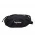SUPREME（シュプリーム）の古着「ウエストバッグ」｜ブラック
