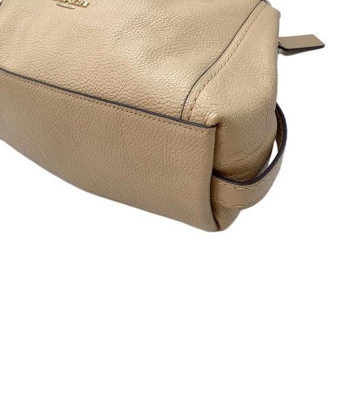 COACH（コーチ）COACH (コーチ) 2WAYショルダーバッグ ベージュの古着・服飾アイテム