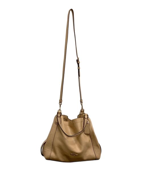 COACH（コーチ）COACH (コーチ) 2WAYショルダーバッグ ベージュの古着・服飾アイテム