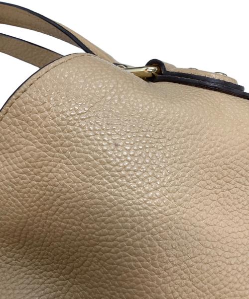 COACH（コーチ）COACH (コーチ) 2WAYショルダーバッグ ベージュの古着・服飾アイテム