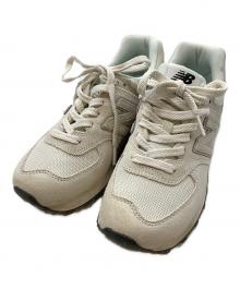NEW BALANCE（ニューバランス）の古着「スニーカー」｜ホワイト