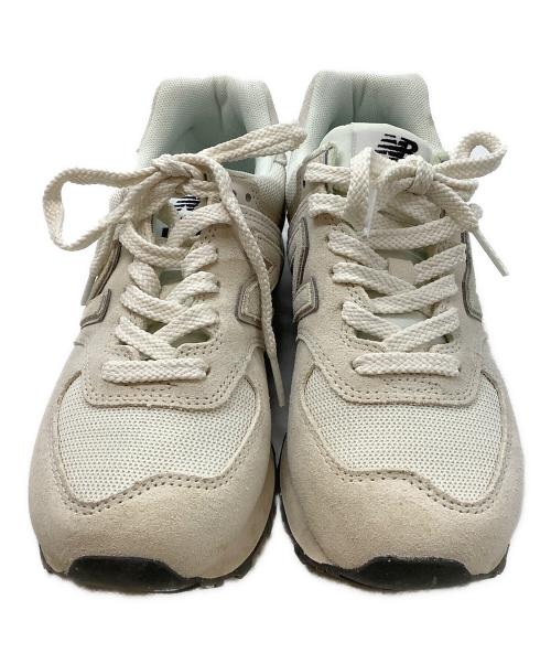 NEW BALANCE（ニューバランス）NEW BALANCE (ニューバランス) スニーカー ホワイト サイズ:23㎝の古着・服飾アイテム