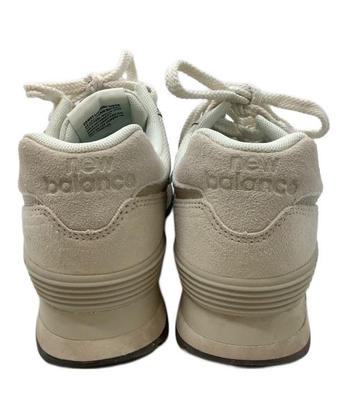 NEW BALANCE（ニューバランス）NEW BALANCE (ニューバランス) スニーカー ホワイト サイズ:23㎝の古着・服飾アイテム